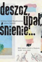 BWA zaprasza na wernisaż wystawy kolekcji sztuki współczesnej Juliusza Topolskiego