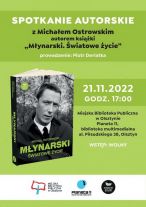 Planeta 11 zaprasza na spotkanie z Michałem Ostrowskim