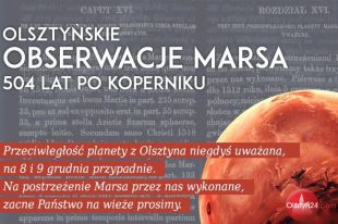 OPiOA zaprasza na obserwacje Marsa 