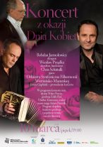 Koncert z okazji Dnia Kobiet odbędzie się w piątek w filharmonii