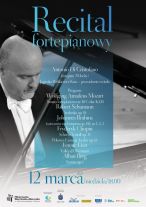 Filharmonia zaprasza na recital fortepianowy