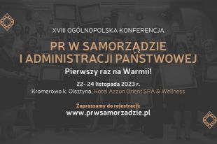 Najważniejsze wydarzenie w Polsce łączące świat samorządu ze światem marketingu pierwszy raz na Warmii