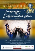 WMO PZChiO zaprasza do Fromborka na drugi koncert dla uczczenia 550. rocznicy urodzin Mikołaja Kopernika