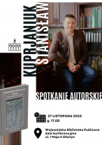 WBP zaprasza na spotkanie autorskie ze Stanisławem Kuprjaniukiem
