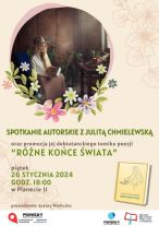 Planeta 11 zaprasza na spotkanie autorskie z Julitą Chmielewską