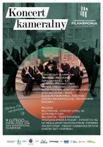 Koncert kameralny odbędzie się w piątek w filharmonii