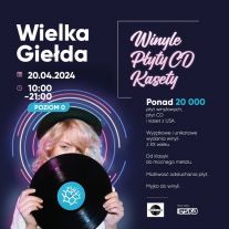 Giełda muzycznych krążków ponownie w Galerii Warmińskiej!
