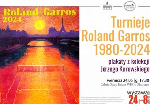 Wystawa „Turnieje Roland Garros 1980-2024” zostanie otwarta w Starym Ratuszu