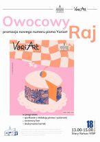 Owocowy czwartek z „VariArtem” już w czwartek w Starym Ratuszu