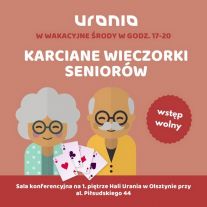 Urania uruchamia Karciane Wieczorki Seniorów