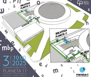 Planeta 11 w nowej odsłonie otwiera się dla czytelników