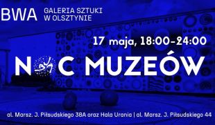 BWA zaprasza na Noc Muzeów