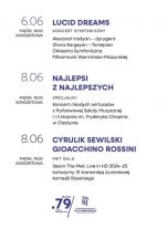 „Lucid dreams” w filharmonii na koncertowy początek czerwca