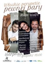 „Włoskie perypetie pewnej pary wg Hugo Wolfa”