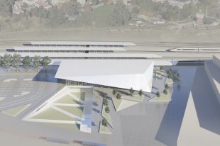 PKP poszukują firmy, która wybuduje nowy dworzec Olsztyn Główny