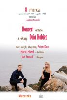WBP zaprasza na koncert on-line duetu muzyki klasycznej PrismDuo z okazji Dnia Kobiet