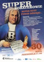 Filharmonia zaprasza na koncert rodzinny 
 SUPERBOHATEROWIE „super nuty, ponad dźwięki”