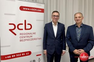 Wydział Bezpieczeństwa i Zarządzania Kryzysowego Urzędu Miasta Olsztyna ma nowego dyrektora