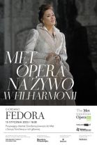 Filharmonia zaprasza na pierwszą w tym roku  transmisję z Metropolitan Opera