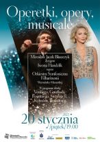 Operetki, opery, musicale. Muzyczny wieczór w piątek w filharmonii