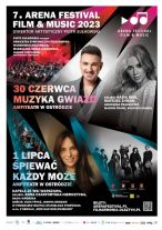 Ruszyła sprzedaż biletów na 7. Arena Festival film & music – „Muzyka gwiazd”