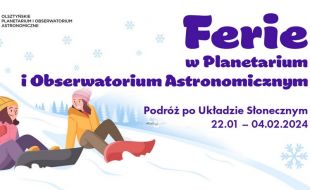 OPiOA zaprasza do wspólnego spędzenia ferii