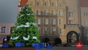 Jutro rozbłyśnie świąteczna choinka