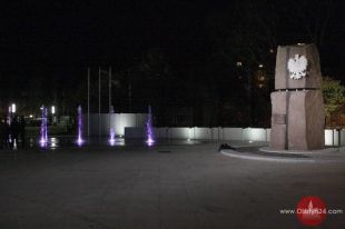 Olsztynianie lubią fontanny...