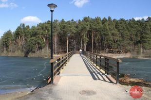 Co widać nad Jeziorem Długim?