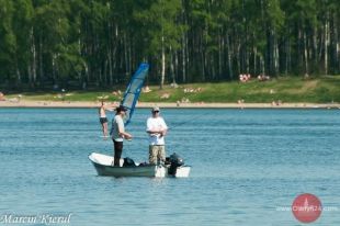 Na Krzywym łowili na spiningi