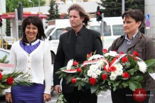 Pamiętali o rocznicy śmierci Marszałka Piłsudskiego