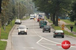 Bałtycka w dziury bogata