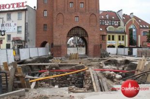 Barbakan olsztyński musi być wyeksponowany