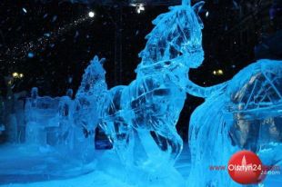 Lodowe pomniki światowej architektury staną w Olsztynie