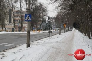 Szpital chciał barier, będzie znak