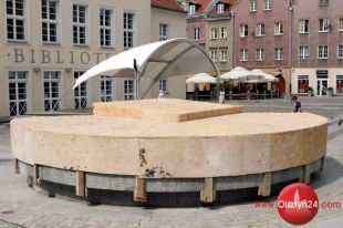 Za kilka dni staromiejska fontanna zagra nam i zaświeci!