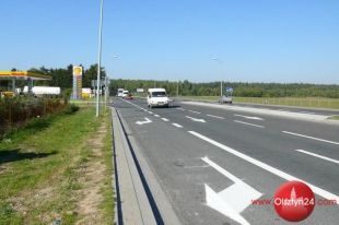 Ekspresowo z Olsztynka do Nidzicy