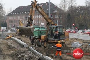 Drogowcy wracają na skrzyżowanie