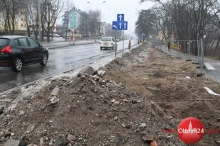 Prace na Bałtyckiej ruszyły