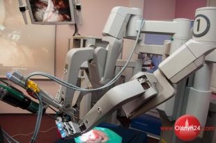 Szpital miejski chce zdobyć da Vinci 