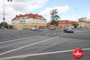 Skrzyżowanie prawie gotowe