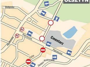 Jak dojechać na olsztyńskie cmentarze?