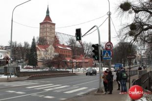 Zamknięcia chodnika nie udało się uniknąć