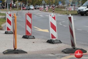 Kolejna zmiana organizacji ruchu na rondzie Ofiar Katynia