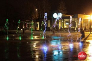 Olsztyn wzbogacił się o kolejną fontannę