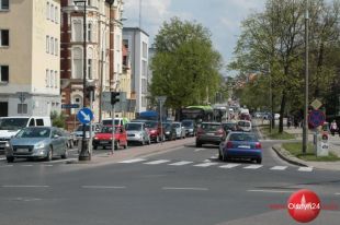 Nowa organizacja ruchu na Partyzantów