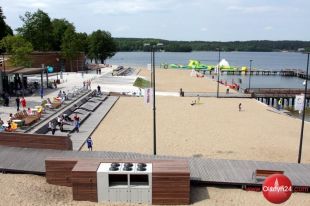 Ruszyło pierwsze kąpielisko w Olsztynie