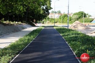 Rowerzyści w Olsztynie też skorzystają na wprowadzeniu tramwajów