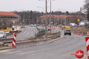 Zmiany organizacji ruchu na ul. Iwaszkiewicza i ul. Nowaka