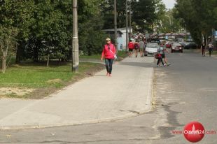 Chodniki też gotowe?